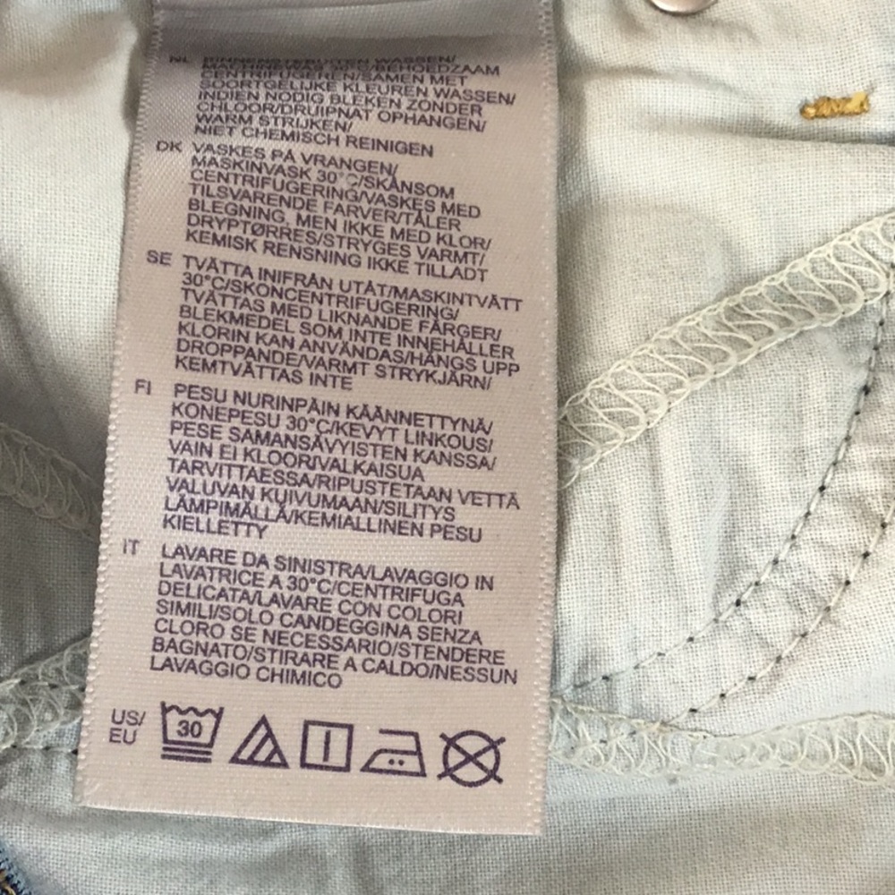 NYDJ Denim Capris(cropped) - Picture 8 of 8